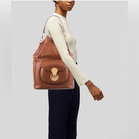 Ralph Lauren Handbags - Like new The Ralph Lauren Collection Ricky large hobo bag calfskin leather